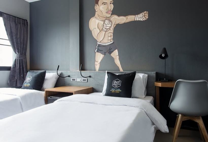 Отель Dent Station Stylish Residence