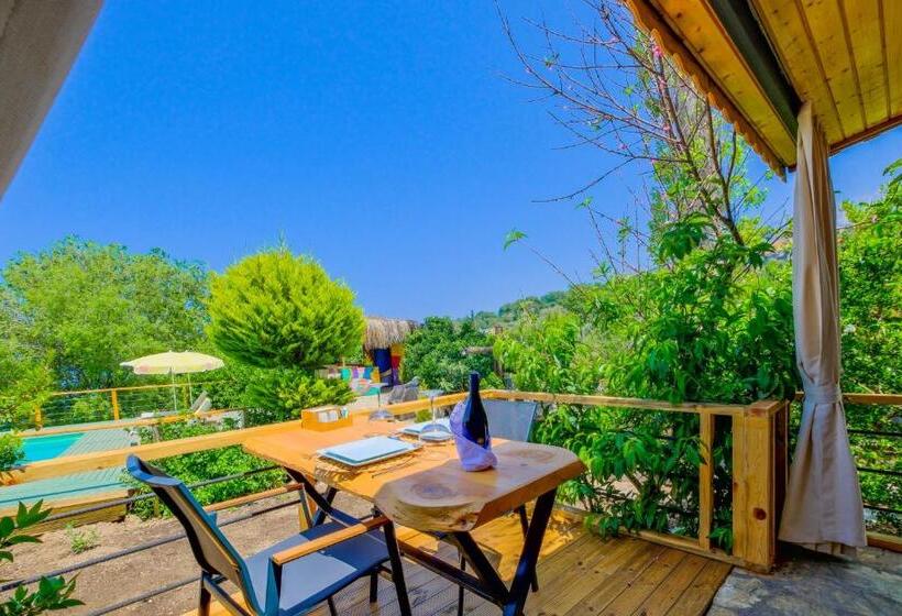 Отель Faralya Yoruk Evi Suite   Adults Only