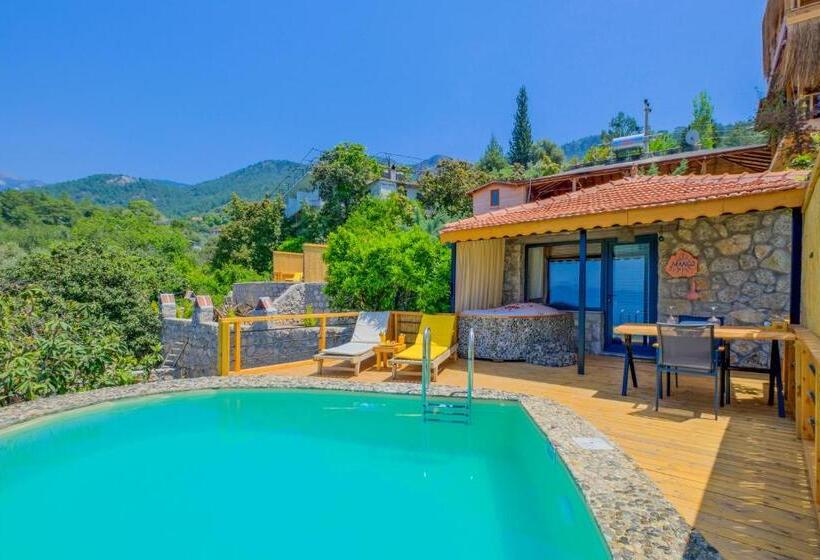 Отель Faralya Yoruk Evi Suite   Adults Only
