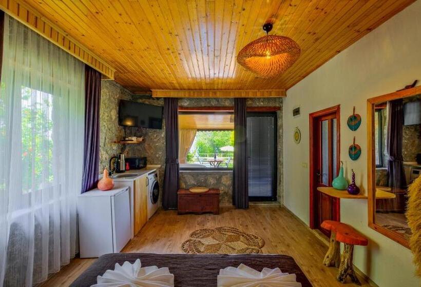 Отель Faralya Yoruk Evi Suite   Adults Only