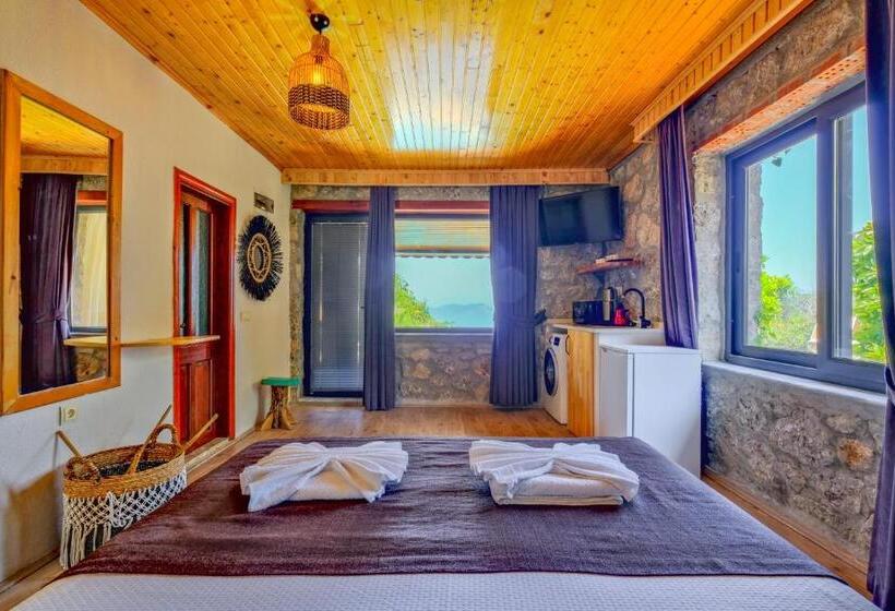 Отель Faralya Yoruk Evi Suite   Adults Only