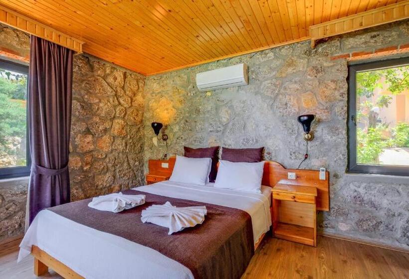 Отель Faralya Yoruk Evi Suite   Adults Only