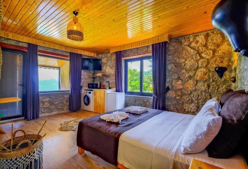 Отель Faralya Yoruk Evi Suite   Adults Only