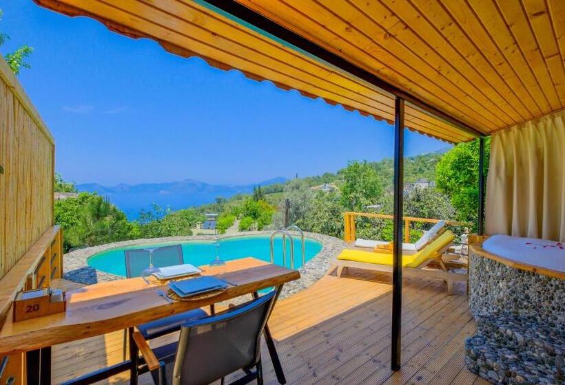 Отель Faralya Yoruk Evi Suite   Adults Only