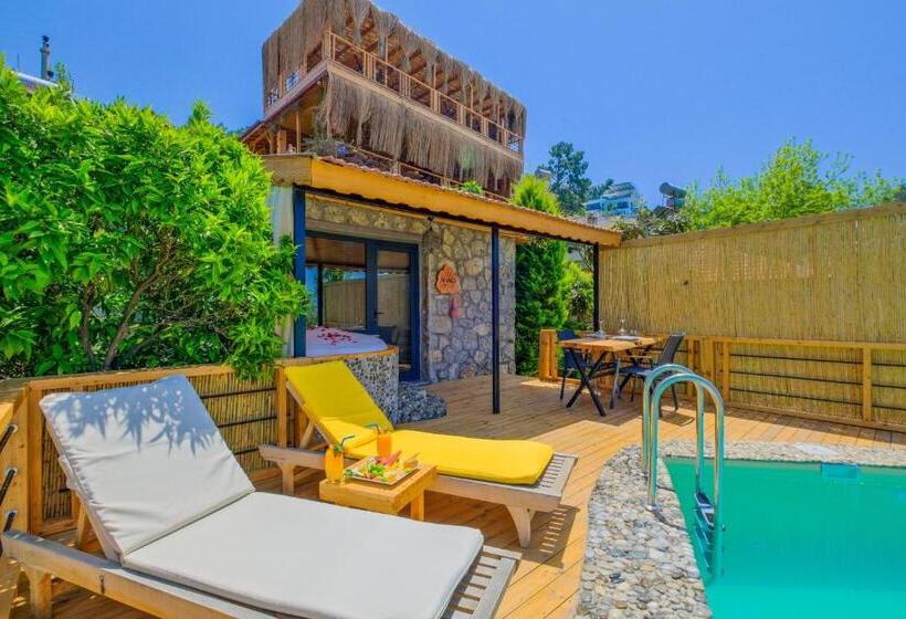 Отель Faralya Yoruk Evi Suite   Adults Only