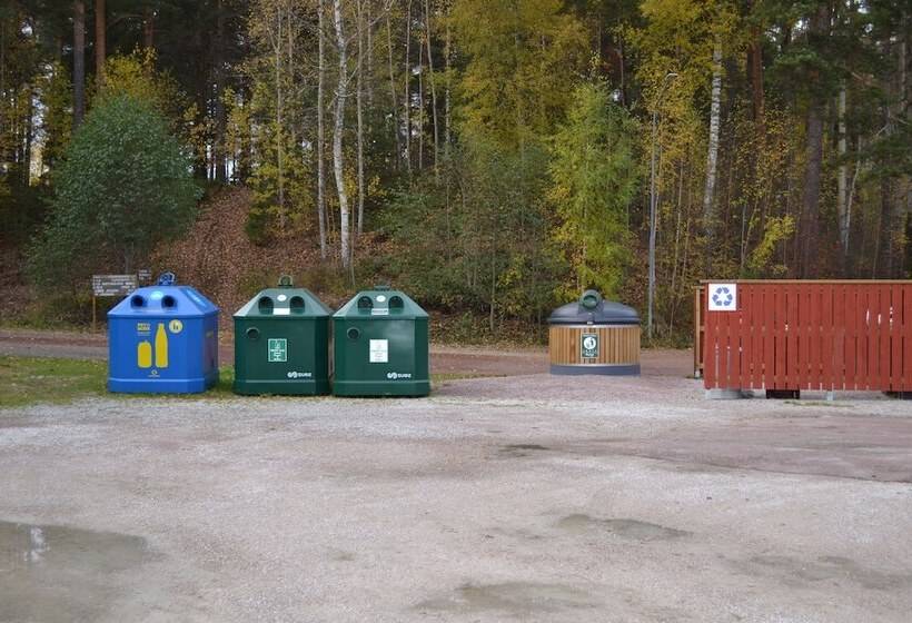 בית מלון כפרי First Camp Enåbadet   Rättvik