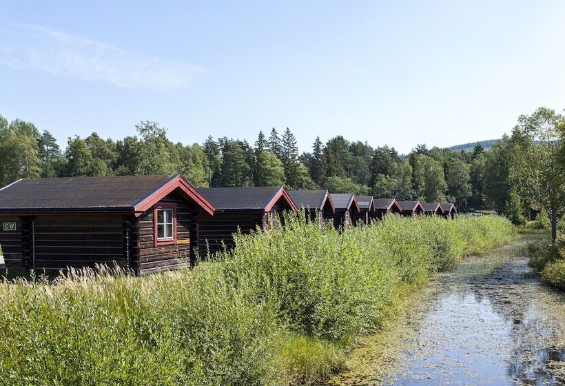 בית מלון כפרי First Camp Enåbadet   Rättvik