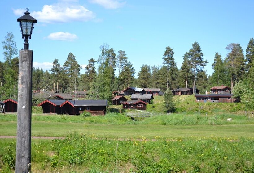בית מלון כפרי First Camp Enåbadet   Rättvik
