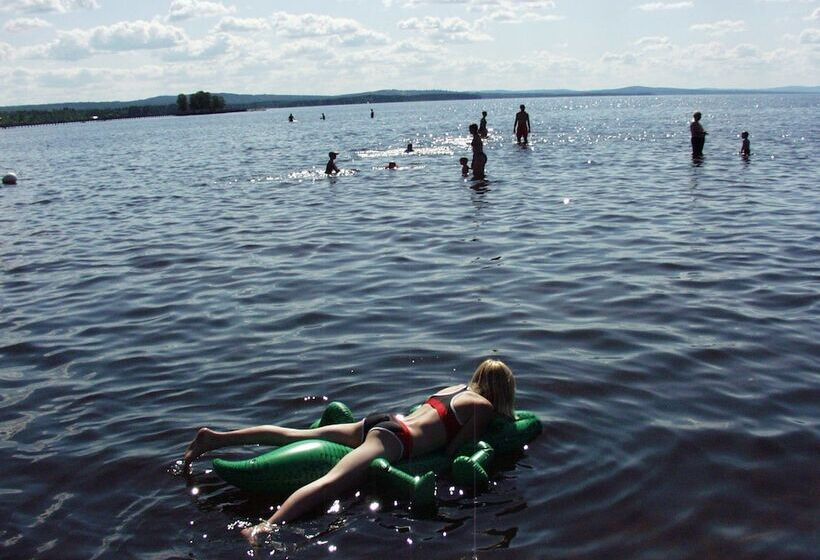 酒店 First Camp Siljansbadet Rättvik