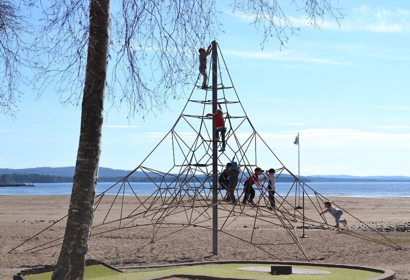 酒店 First Camp Siljansbadet Rättvik