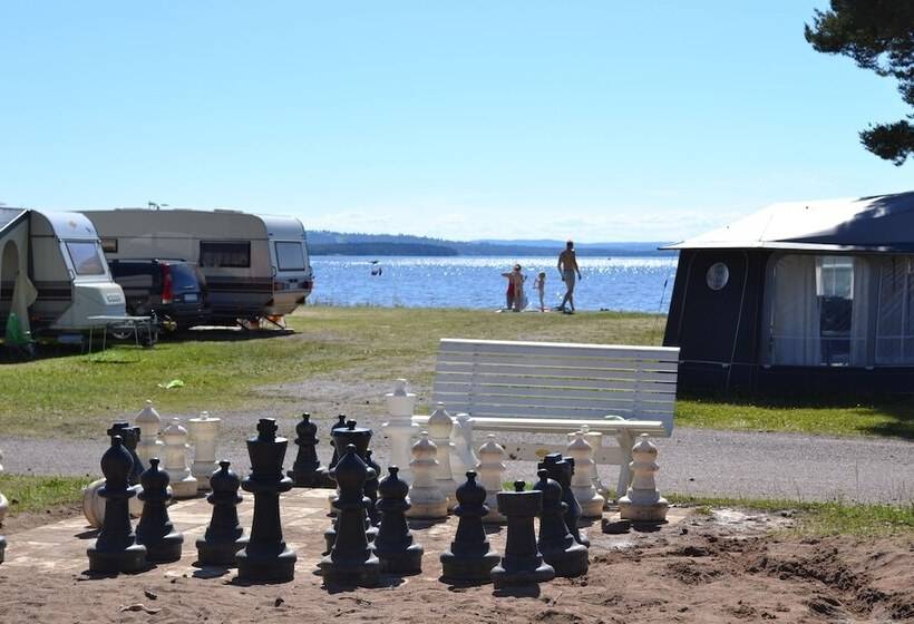 酒店 First Camp Siljansbadet Rättvik