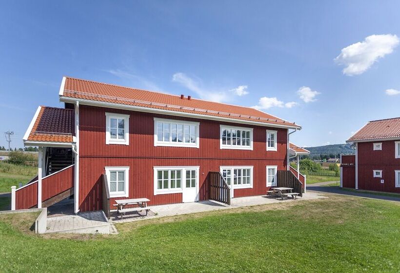 酒店 First Camp Siljansbadet Rättvik