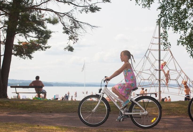 酒店 First Camp Siljansbadet Rättvik