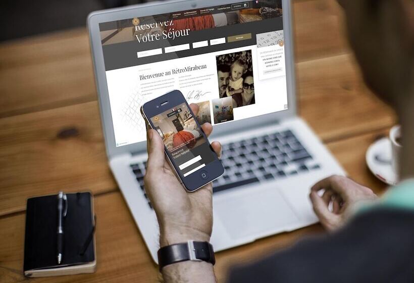 בית מלון כפרי Le Rétro Mirabeau