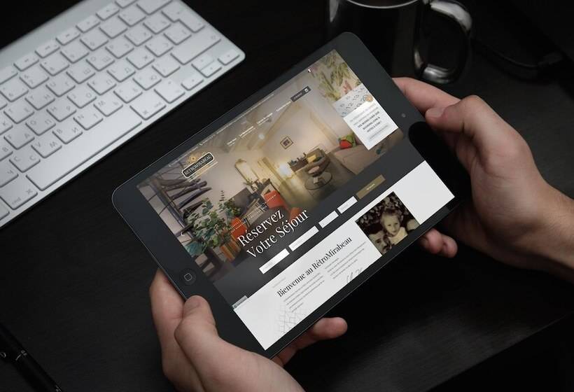 בית מלון כפרי Le Rétro Mirabeau