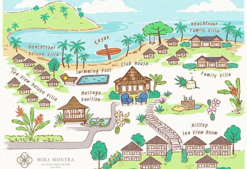 هتل Mira Montra Resort Koh Mak