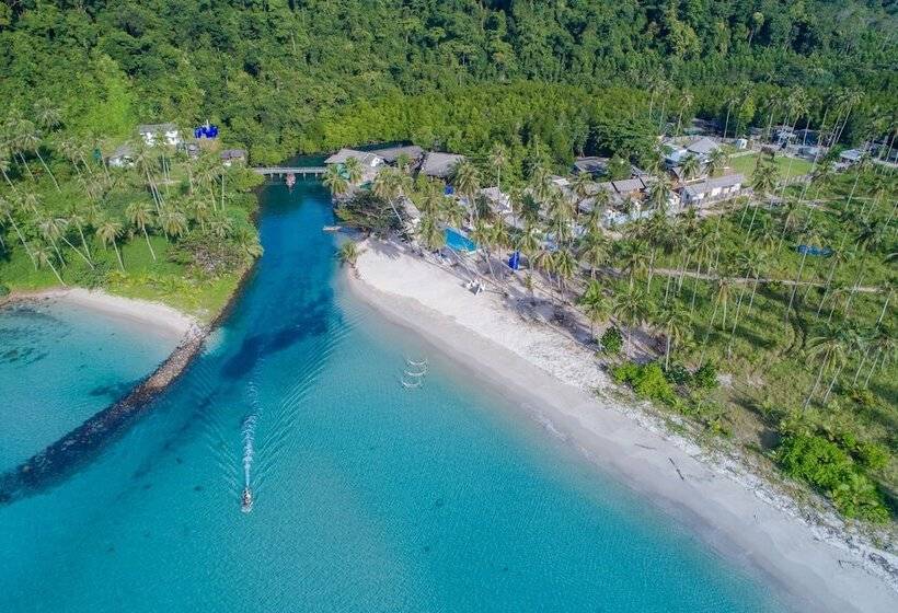 בית מלון כפרי Rest Sea Resort Koh Kood