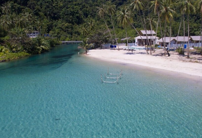 בית מלון כפרי Rest Sea Resort Koh Kood