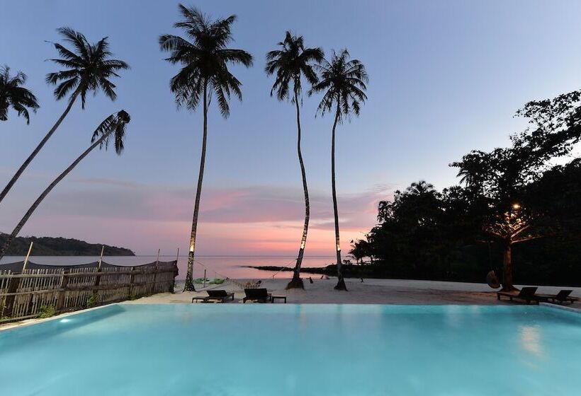 בית מלון כפרי Rest Sea Resort Koh Kood