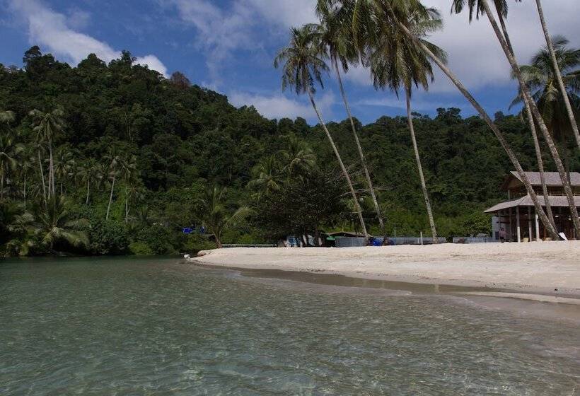 בית מלון כפרי Rest Sea Resort Koh Kood