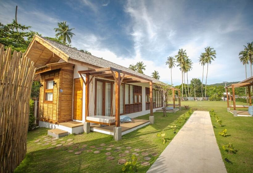 בית מלון כפרי Rest Sea Resort Koh Kood