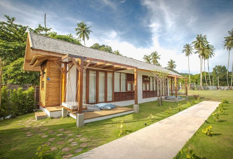 בית מלון כפרי Rest Sea Resort Koh Kood