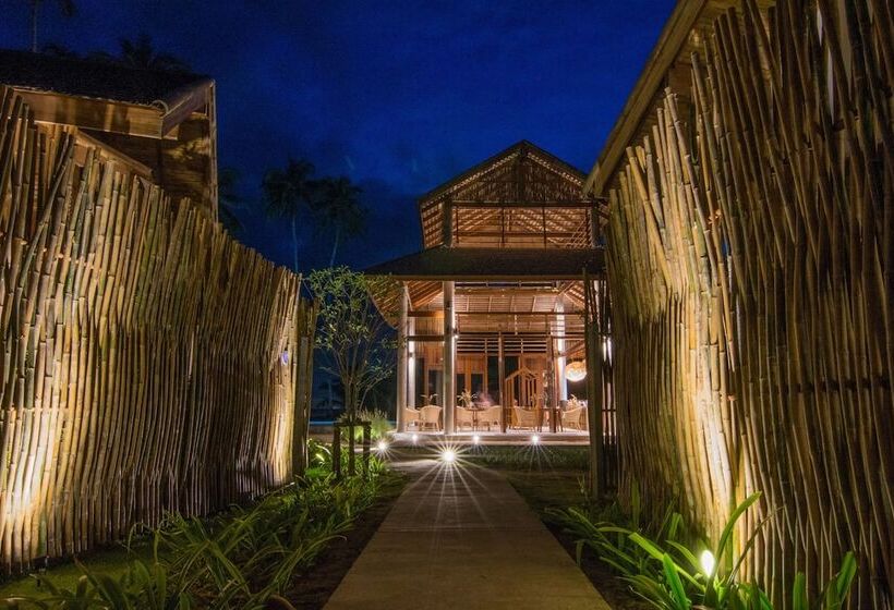 בית מלון כפרי Rest Sea Resort Koh Kood