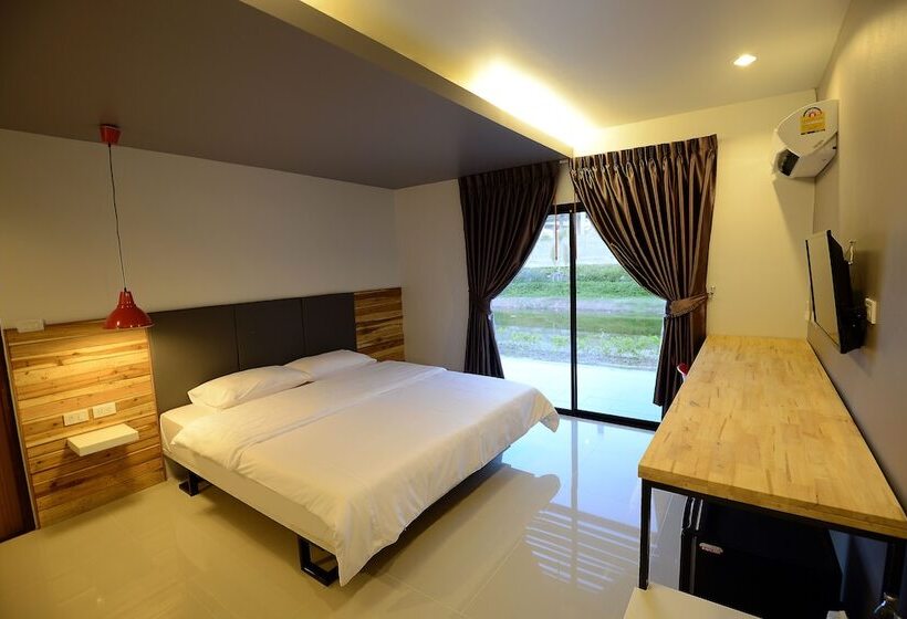 בית מלון כפרי Sabye D Resort At Surat