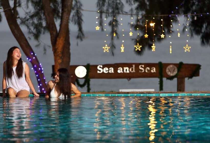 בית מלון כפרי Sea And Sea Villa Sangaroon
