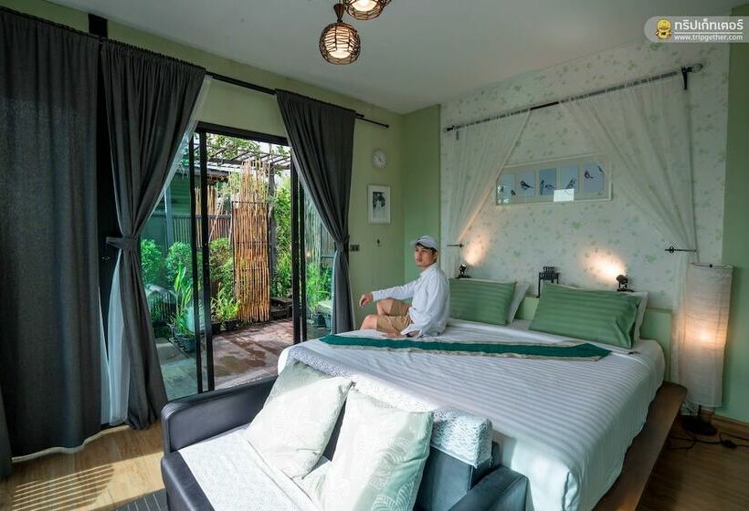 Отель The Proud Green Garden Hill Resort