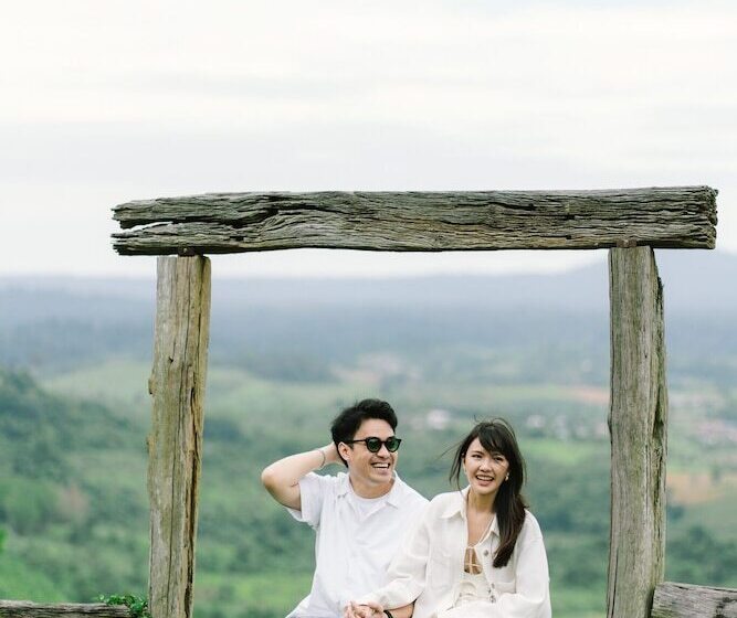 酒店 The Proud Green Garden Hill Resort