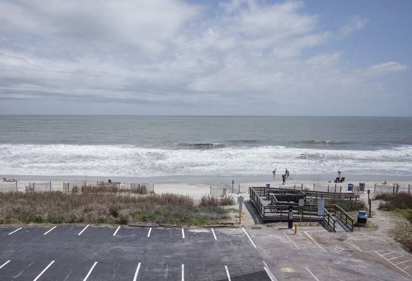 モーテル Oceanfront Twilight Surf