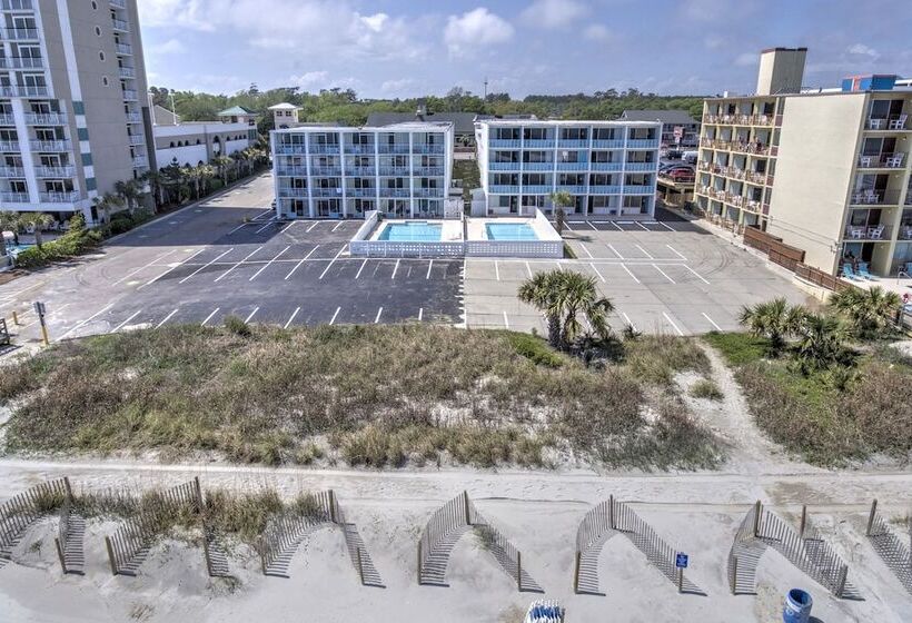 モーテル Oceanfront Twilight Surf