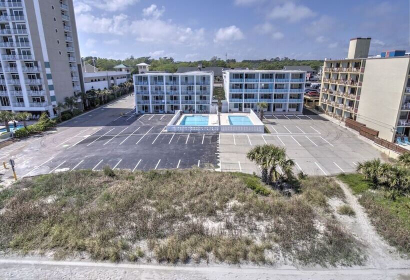 モーテル Oceanfront Twilight Surf