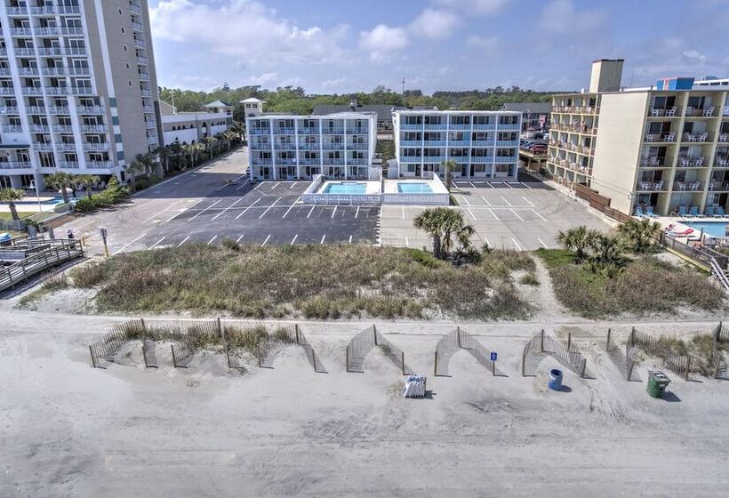 モーテル Oceanfront Twilight Surf