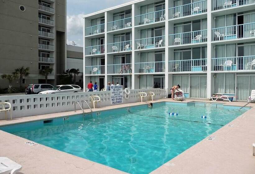 モーテル Oceanfront Twilight Surf