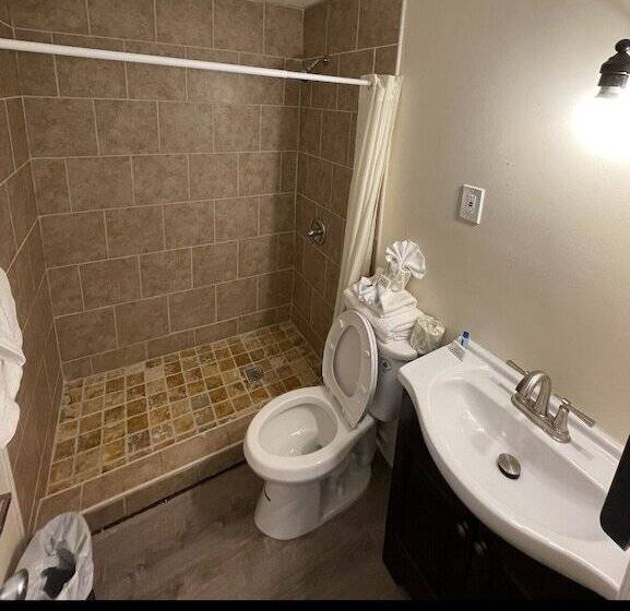 モーテル Oceanfront Twilight Surf