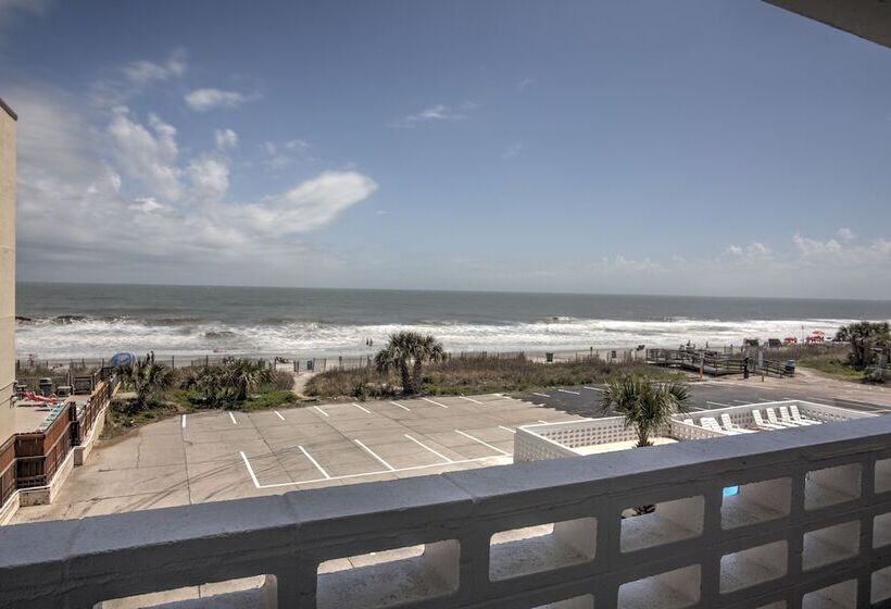 モーテル Oceanfront Twilight Surf