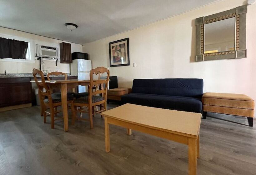 モーテル Oceanfront Twilight Surf