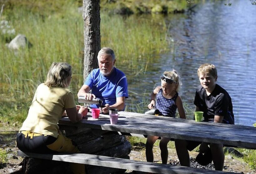 Orsa Grönklitt Hostel