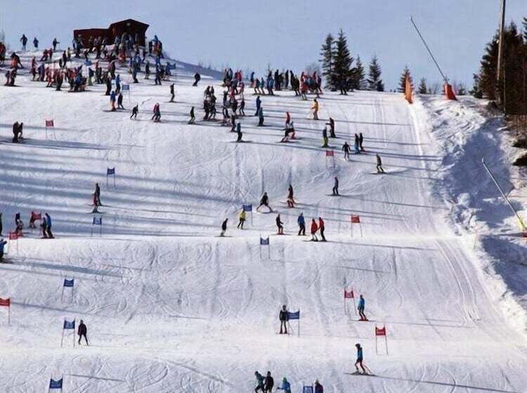 Orsa Grönklitt Hostel