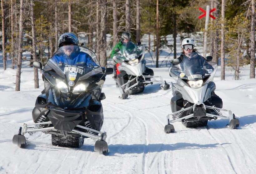 Orsa Grönklitt Hostel