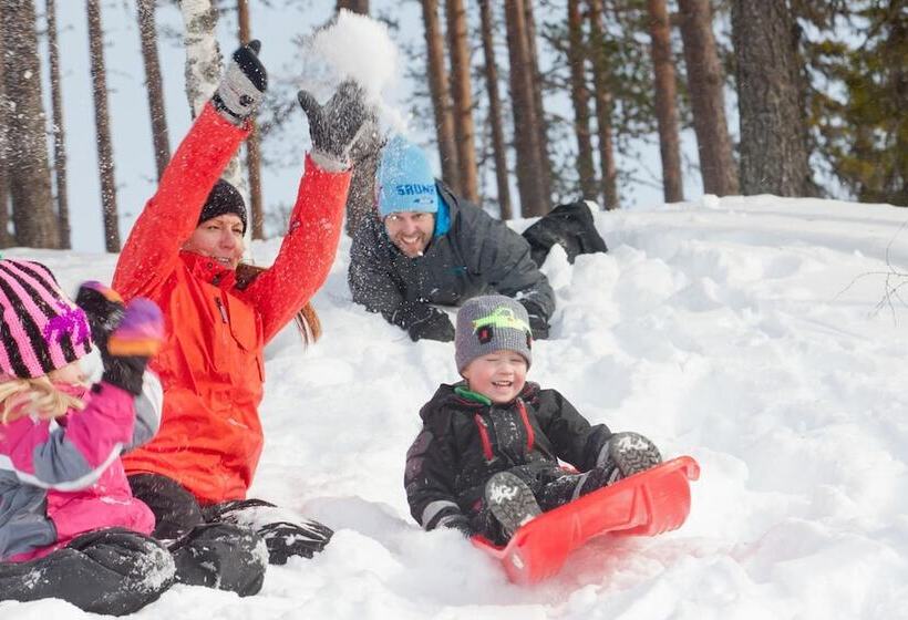 Orsa Grönklitt Hostel