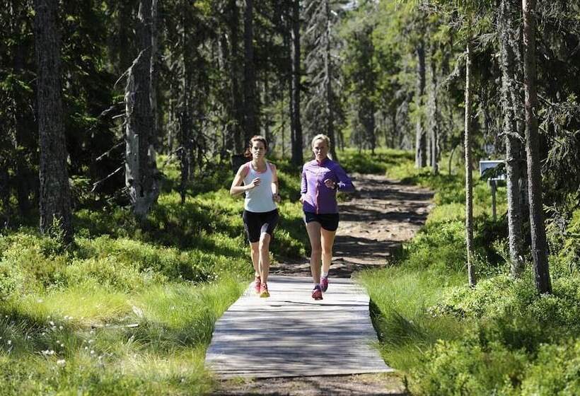 Orsa Grönklitt Hostel