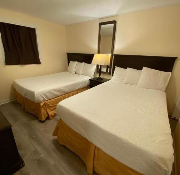 モーテル Oceanfront Twilight Surf