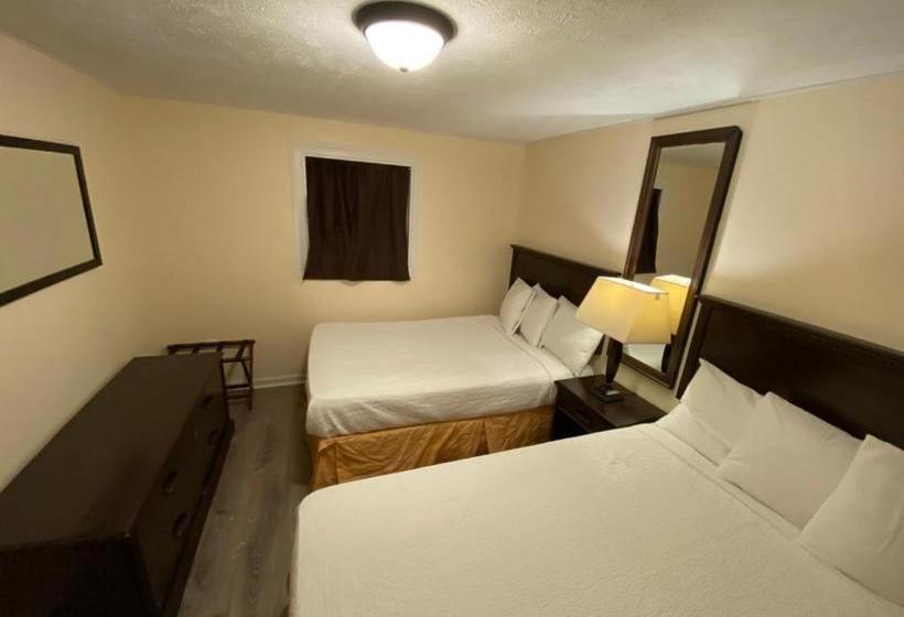 モーテル Oceanfront Twilight Surf