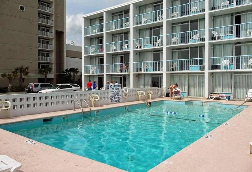 モーテル Oceanfront Twilight Surf