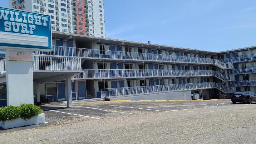 モーテル Oceanfront Twilight Surf