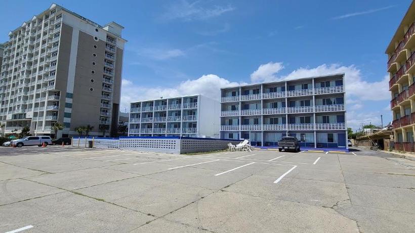 モーテル Oceanfront Twilight Surf