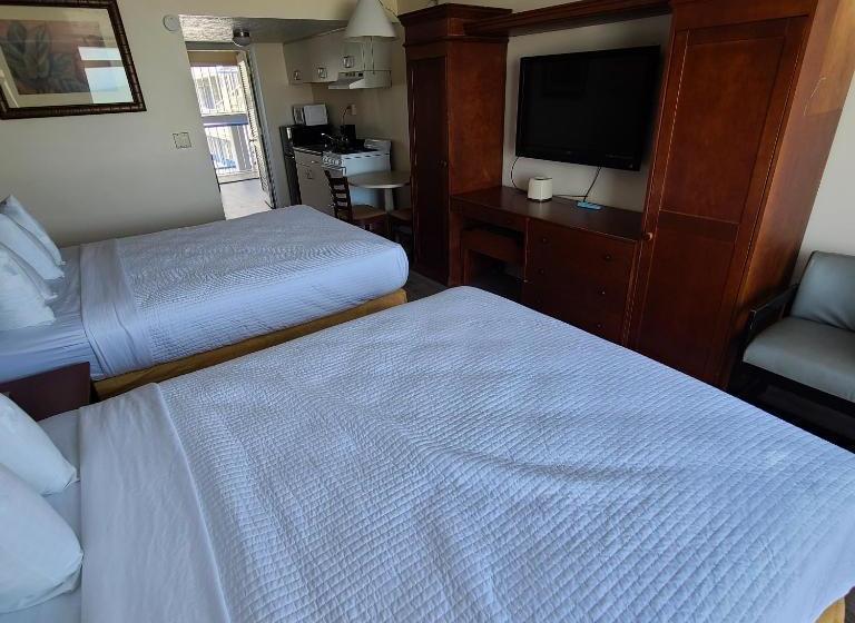 モーテル Oceanfront Twilight Surf